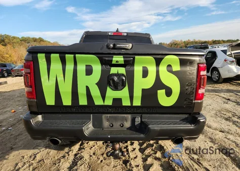 2022 Ram 1500 Laramie z USA, uszkodzony, nr VIN 1C6SRFJT6NN314120